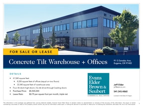 91 S Danebo Ave, Eugene, OR for lease Interior Photo- Image 2 of 8