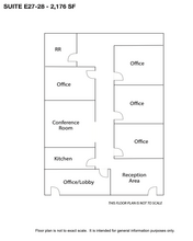 2550 S Rainbow Blvd, Las Vegas, NV for lease Floor Plan- Image 2 of 2