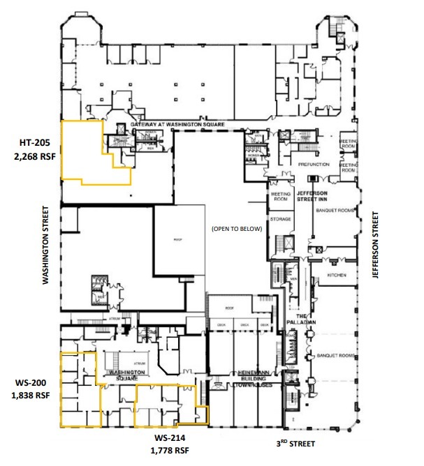 300 3rd St, Wausau, WI for lease Floor Plan- Image 1 of 1