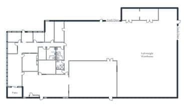 17809 Gillette Ave, Irvine, CA for lease Floor Plan- Image 1 of 1