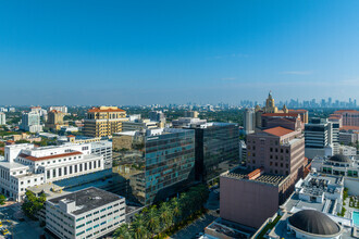 255 Alhambra Cir, Coral Gables, FL - aerial  map view