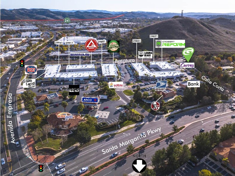 29821-29941 Aventura, Rancho Santa Margarita, CA for lease - Building Photo - Image 1 of 18