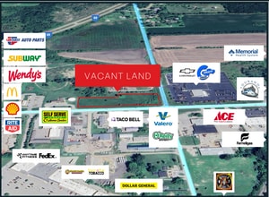 8987 Lansing Rd, Durand, MI - AERIAL  map view