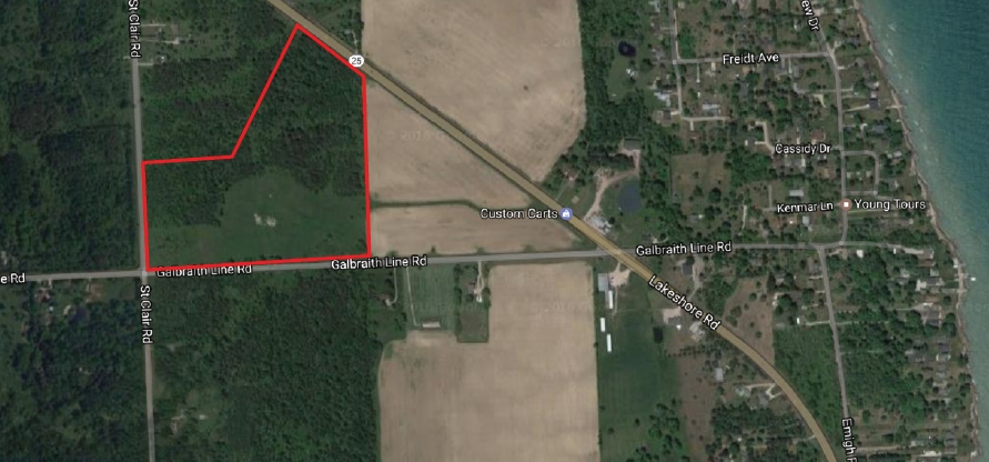 7315 E Galbraith Line Rd, Lexington, MI 48450 - Land for Sale | LoopNet