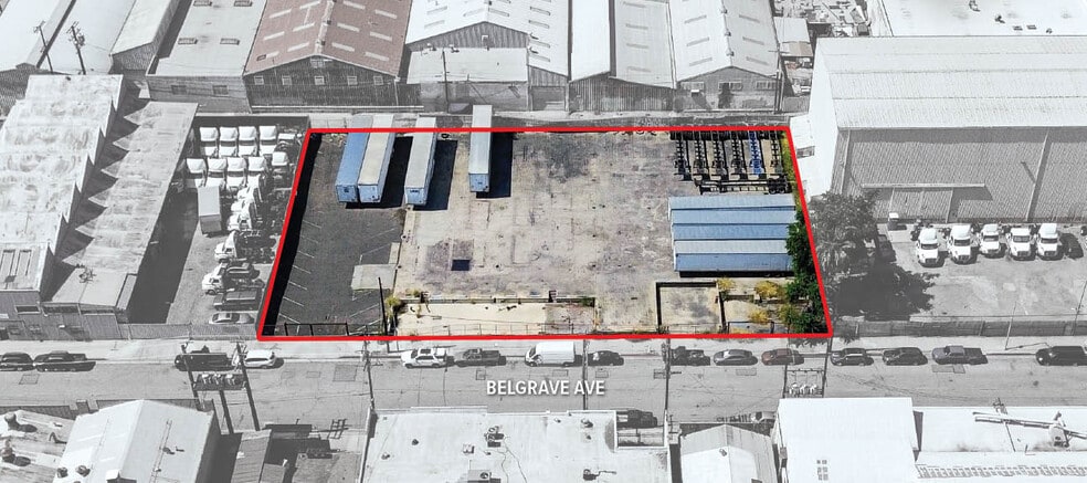 2075 Belgrave Ave, Huntington Park, CA for lease - Building Photo - Image 1 of 2