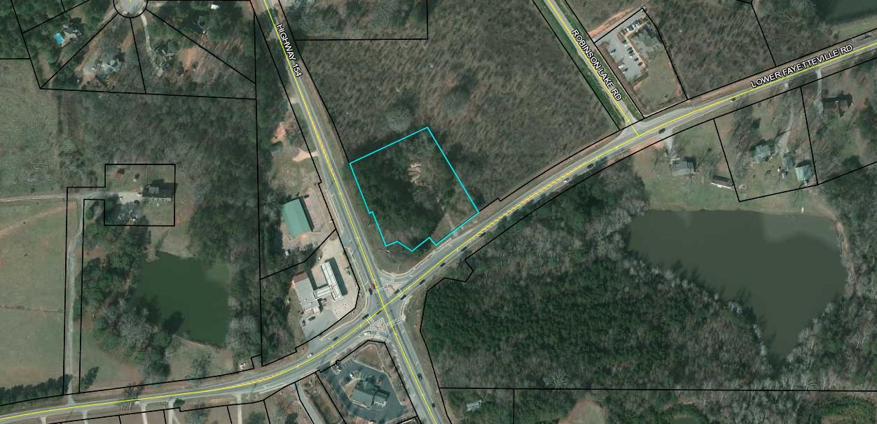 Hwy 154 & Lower Fayetteville Road, Sharpsburg, GA 30277