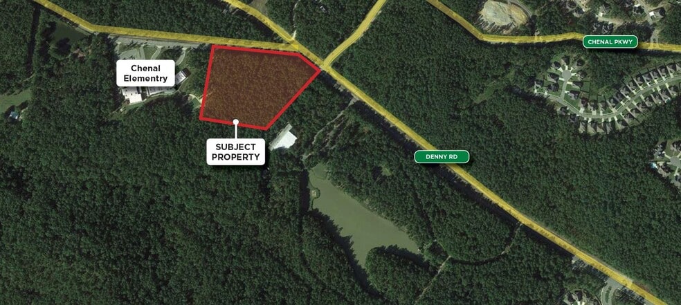 Denny Rd, Little Rock, AR for sale - Building Photo - Image 1 of 1