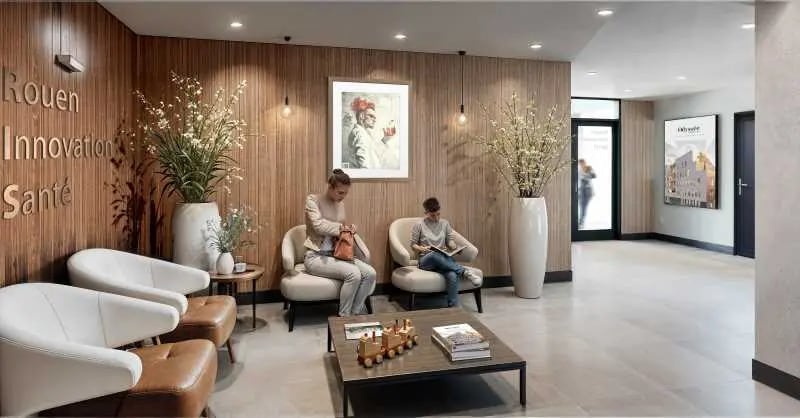 Office in Rouen for sale - Building Photo - Image 3 of 9