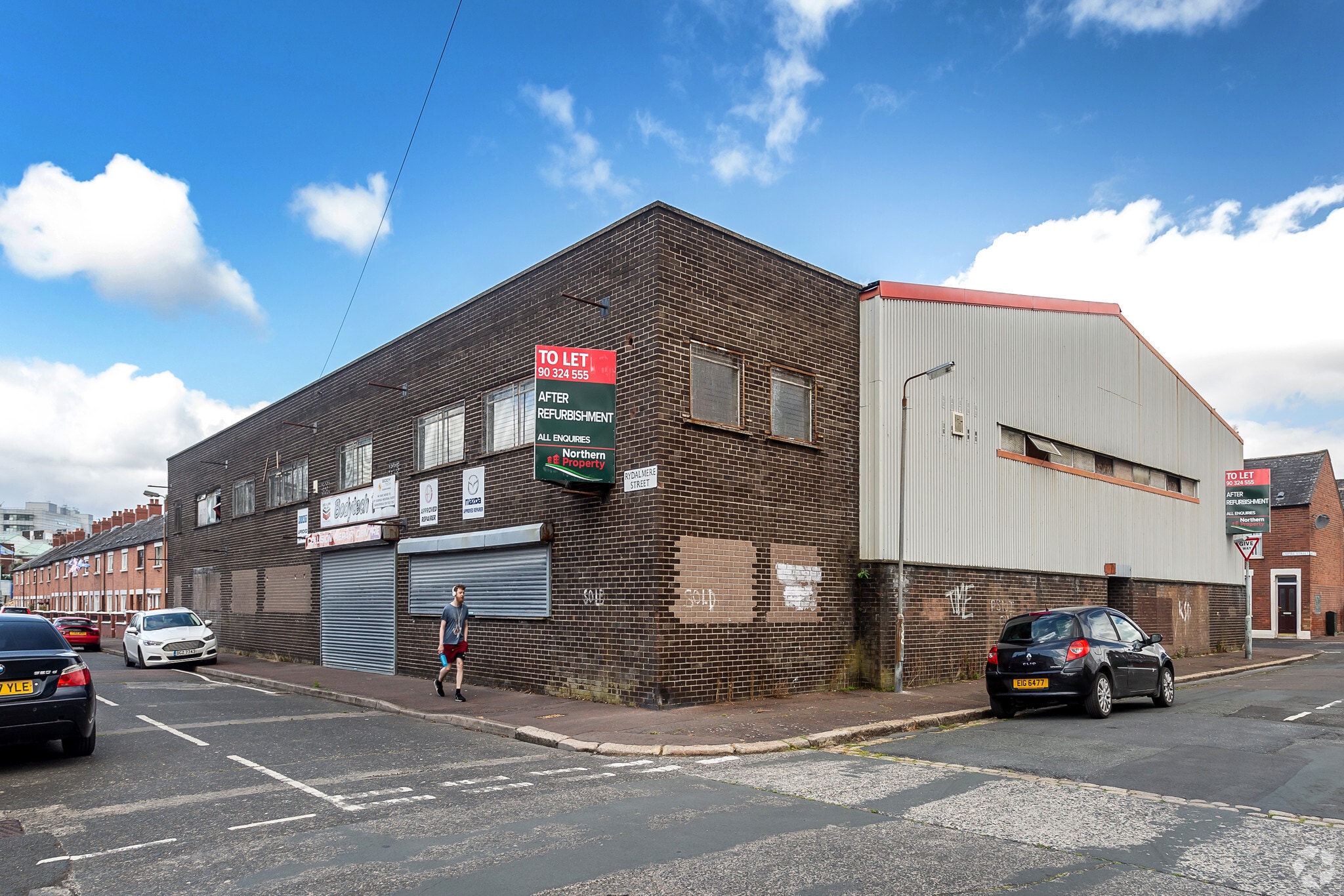 27-29 Rydalmere St, Belfast for sale Primary Photo- Image 1 of 1