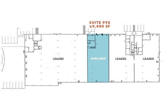 990-996 Packer Way, Sparks, NV for lease - Floor Plan - Image 2 of 2