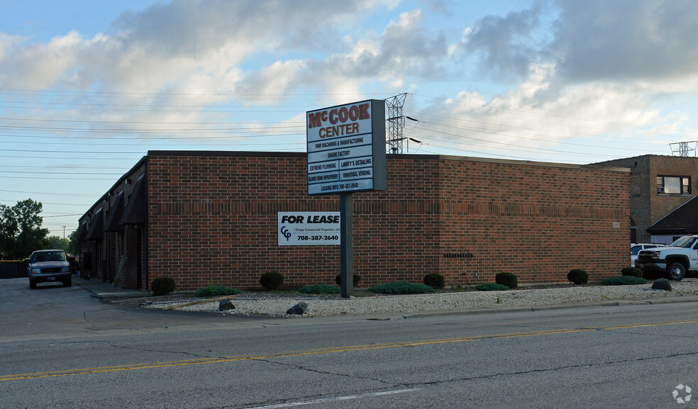 8312 Joliet Rd, McCook, IL for sale - Building Photo - Image 1 of 1