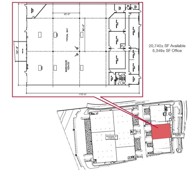 7525 Colbert Dr, Reno, NV for lease - Site Plan - Image 2 of 6