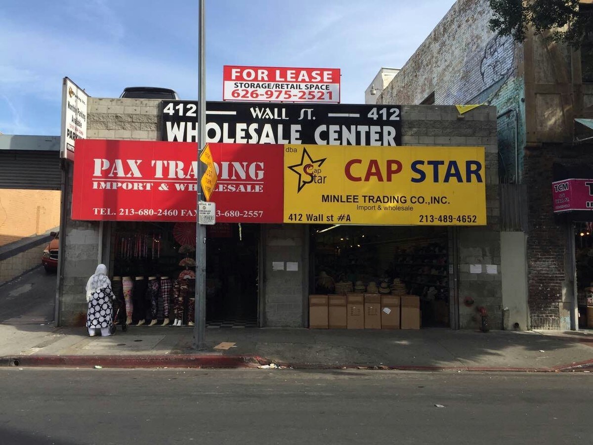 412 S Wall St, Los Angeles, CA 90013