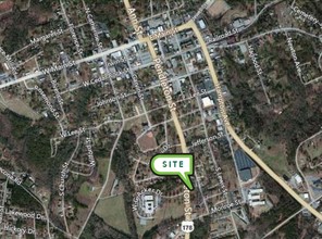 837 Pendleton St, Pickens, SC - aerial  map view