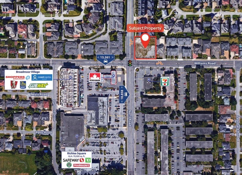 9900 No.3 Rd, Richmond, BC V7A 1W3