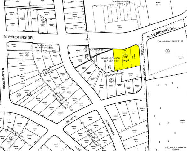 2300 N Pershing Dr, Arlington, VA for sale - Plat Map - Image 2 of 53