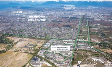 11928 Machrina Way, Richmond, BC - Aerial  map view