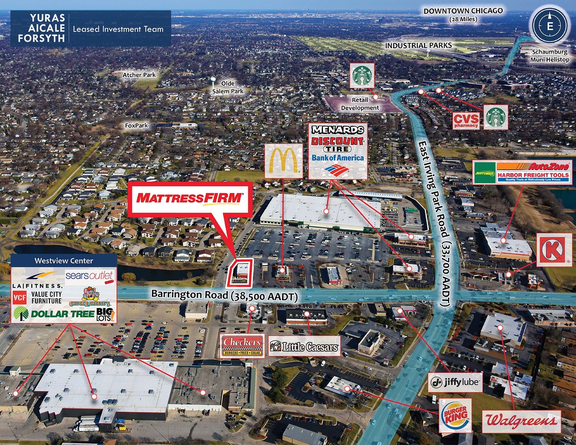 7465 Barrington Rd, Hanover Park, IL for sale Building Photo- Image 1 of 1