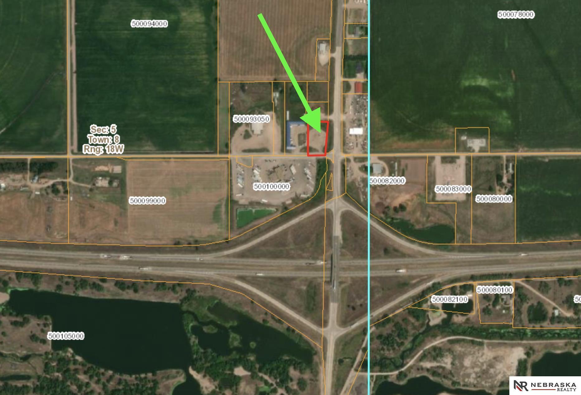 5818 TR IN SE1/4 NE1/4, Elm Creek, NE 68836 Land for Sale