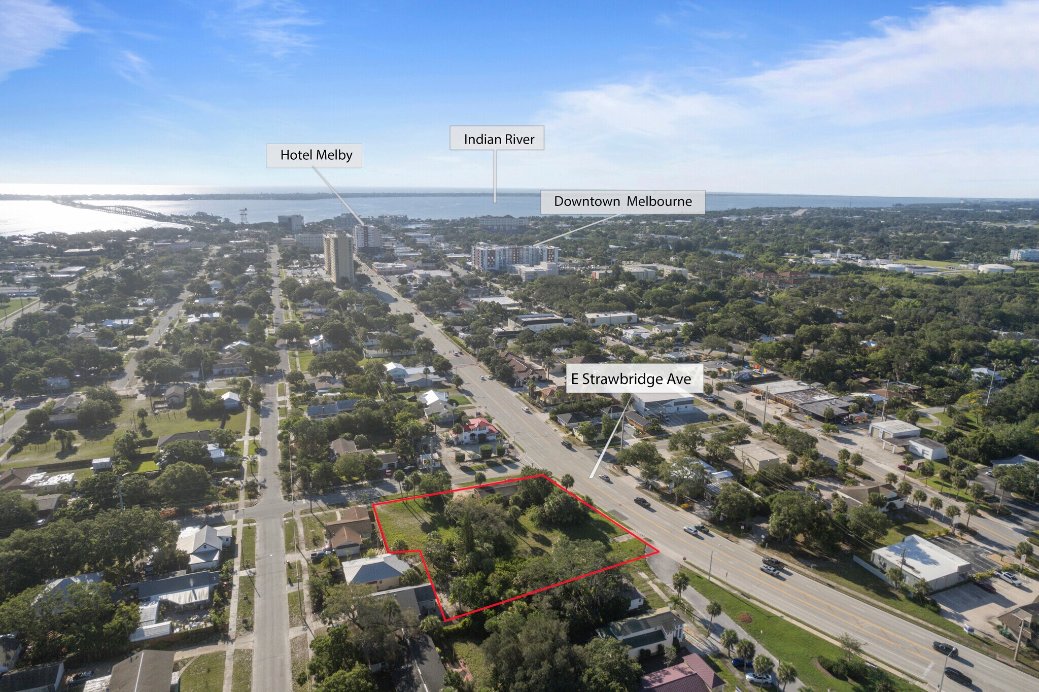 308 E Strawbridge Ave, Melbourne, FL for sale Building Photo- Image 1 of 1