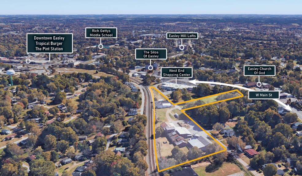 126 Cumberland Ave, Easley, SC for sale - Building Photo - Image 3 of 6