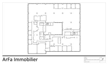 3575 Boul Saint-Laurent, Montréal, QC for lease Site Plan- Image 2 of 2