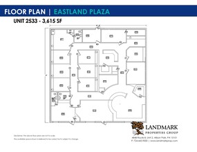 2561-2599 S Hamilton Rd, Columbus, OH for lease Site Plan- Image 1 of 1