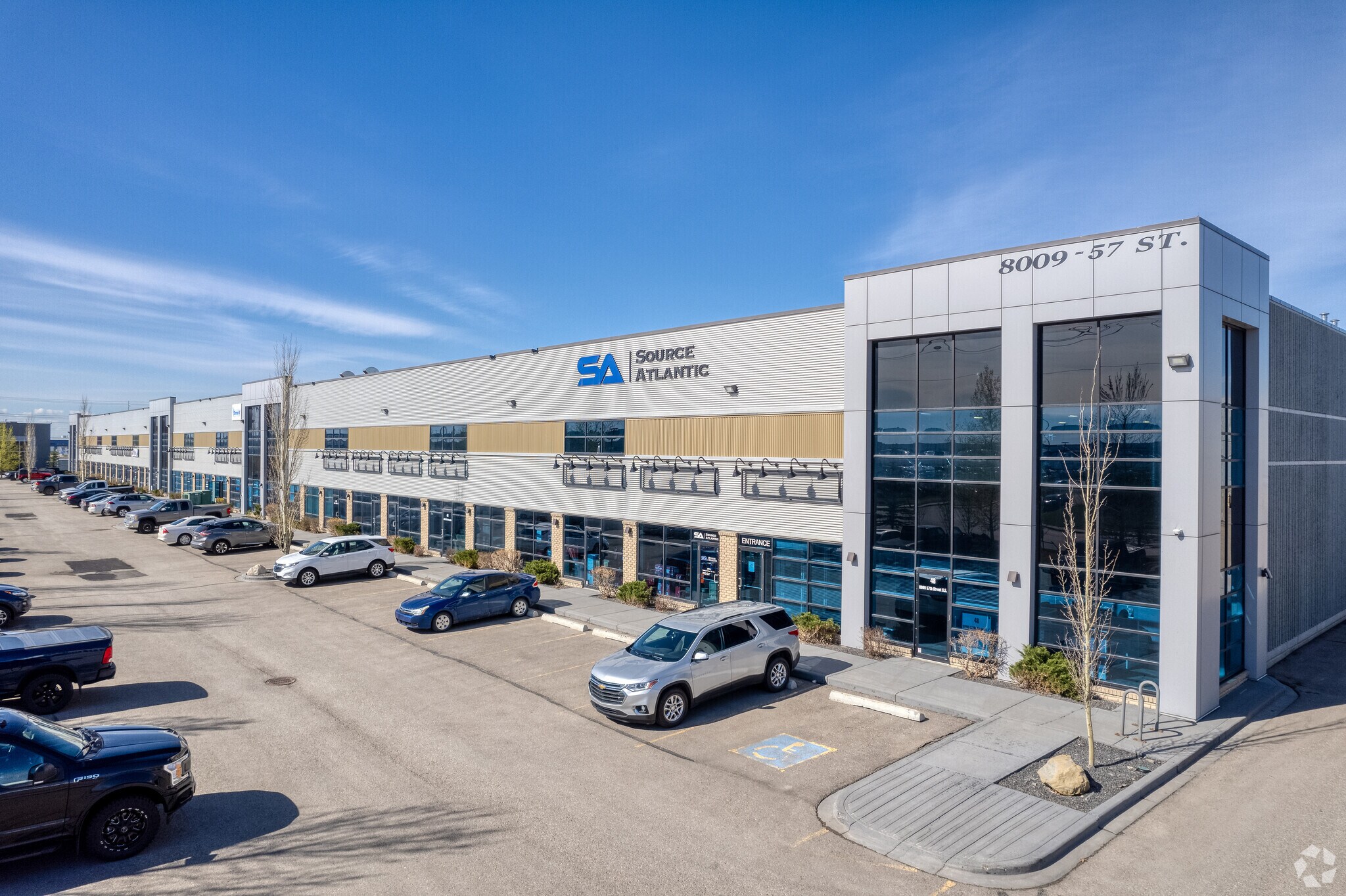 8009 57th St SE, Calgary, AB for lease Primary Photo- Image 1 of 7