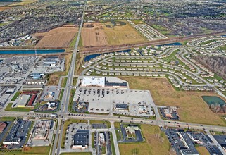 101 Joliet St, Dyer, IN - aerial  map view