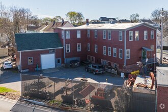 4-8 Loring St, Hudson, MA - AERIAL  map view - Image1