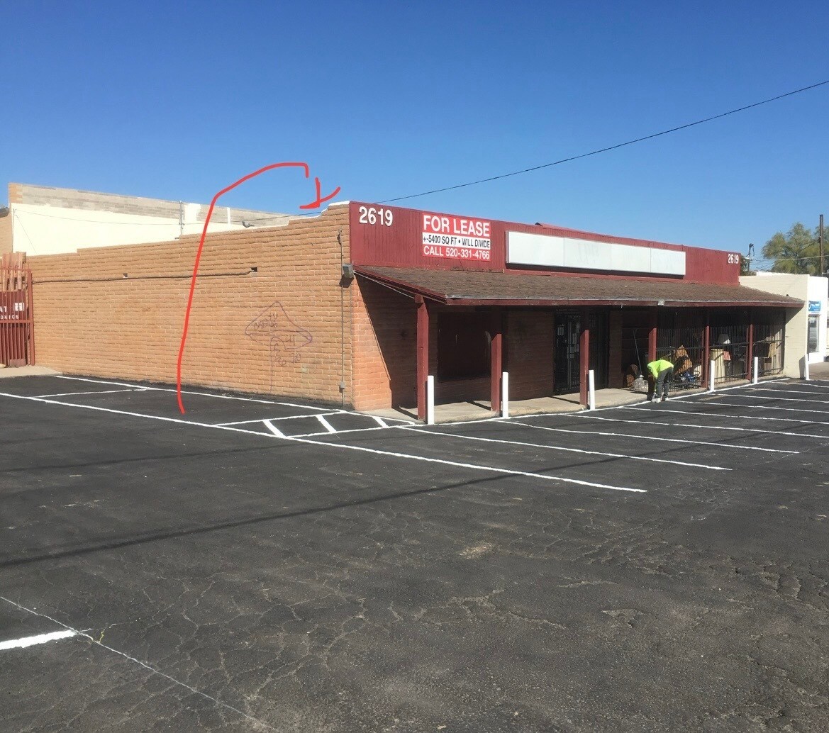 2619 N Stone Ave, Tucson, AZ for lease Building Photo- Image 1 of 2