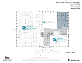 615 Lilly Rd NE, Olympia, WA for lease Floor Plan- Image 2 of 21