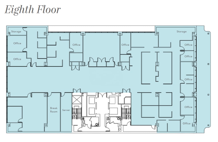 1155 Market St, San Francisco, CA for lease Floor Plan- Image 1 of 1