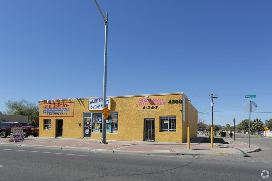 4300 S 6th Ave, Tucson, AZ for sale - Primary Photo - Image 1 of 1