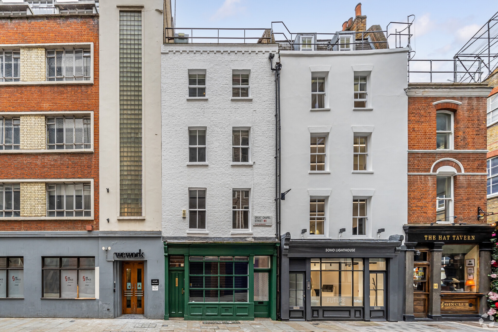 20 Great Chapel St, London for sale Primary Photo- Image 1 of 1