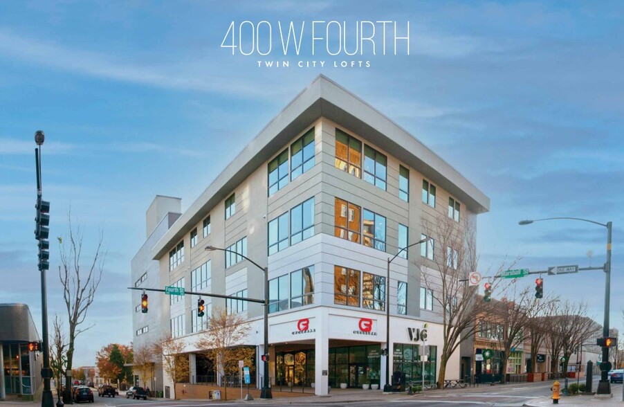 400 W Fourth St, Winston-Salem, NC for lease - Building Photo - Image 1 of 8