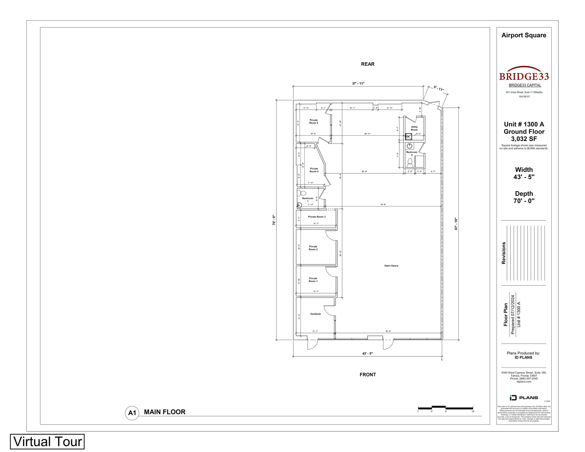 2000 Harvard Way, Reno, NV for lease Site Plan- Image 1 of 1