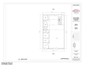 2000 Harvard Way, Reno, NV for lease Site Plan- Image 1 of 1