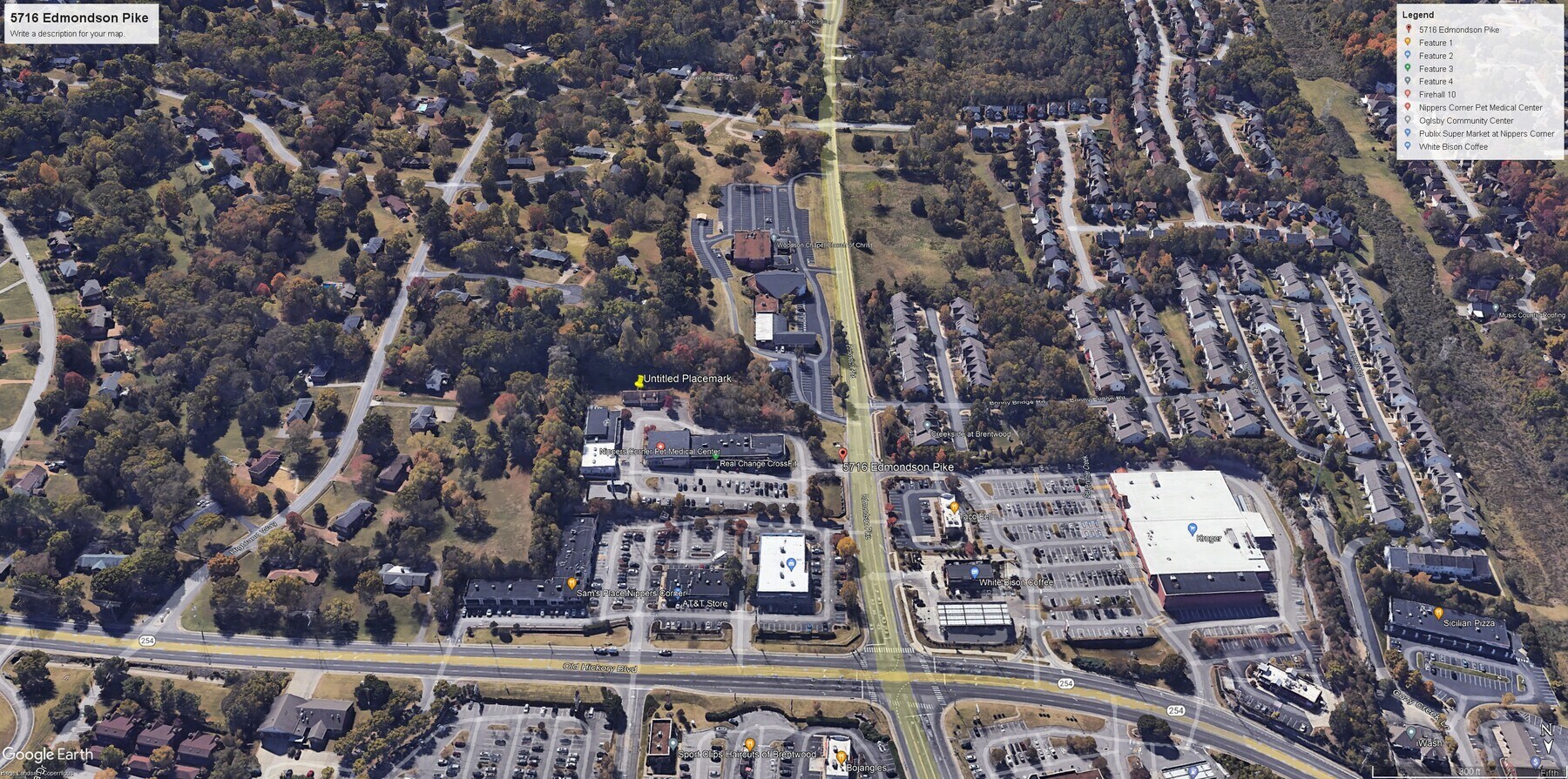 5714 Edmondson Pike, Nashville, TN 37211 Office for Sale