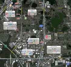5698 S Orange Blossom Trl, Orlando, FL - AERIAL map view