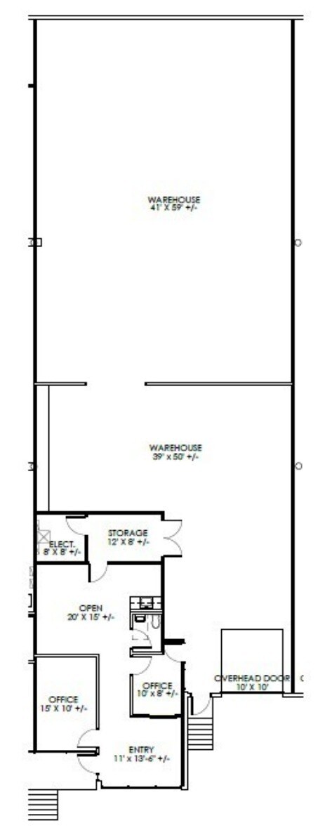 10525-10625 Newkirk St, Dallas, TX for lease Floor Plan- Image 1 of 1