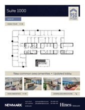 950 17th St, Denver, CO for lease Floor Plan- Image 1 of 1