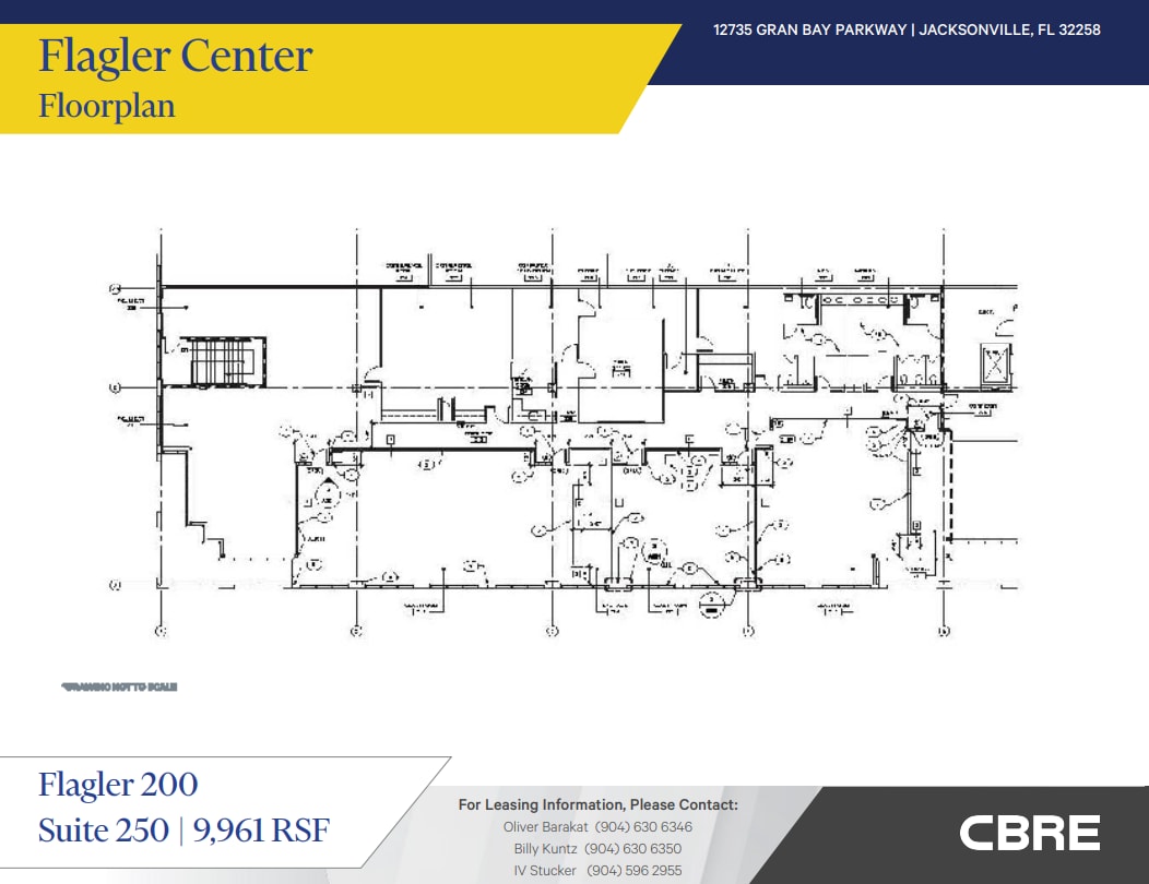 12735 Gran Bay Pky W, Jacksonville, FL for lease Floor Plan- Image 1 of 1