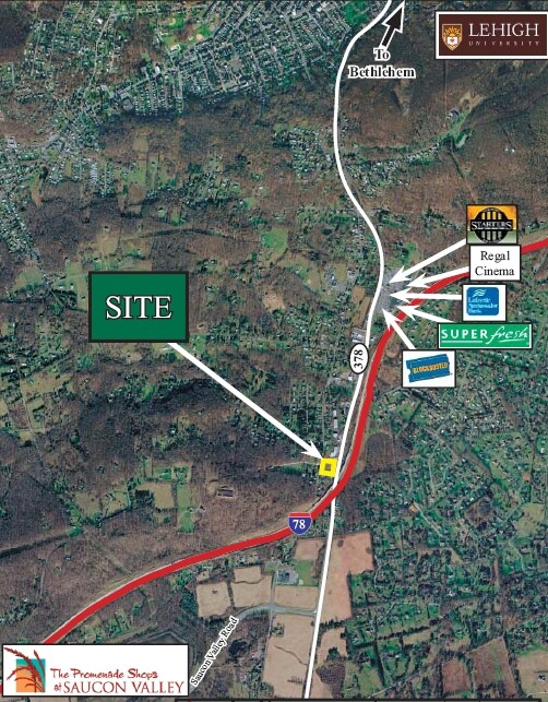 3550 Route 378, Bethlehem, PA for sale Primary Photo- Image 1 of 1
