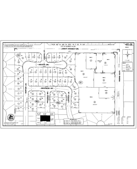 15025 Perris Blvd, Moreno Valley, CA for lease - Plat Map - Image 3 of 3