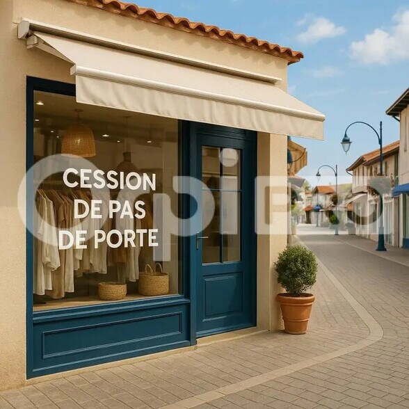 Retail in Vieux-Boucau-les-Bains for lease - Building Photo - Image 1 of 1