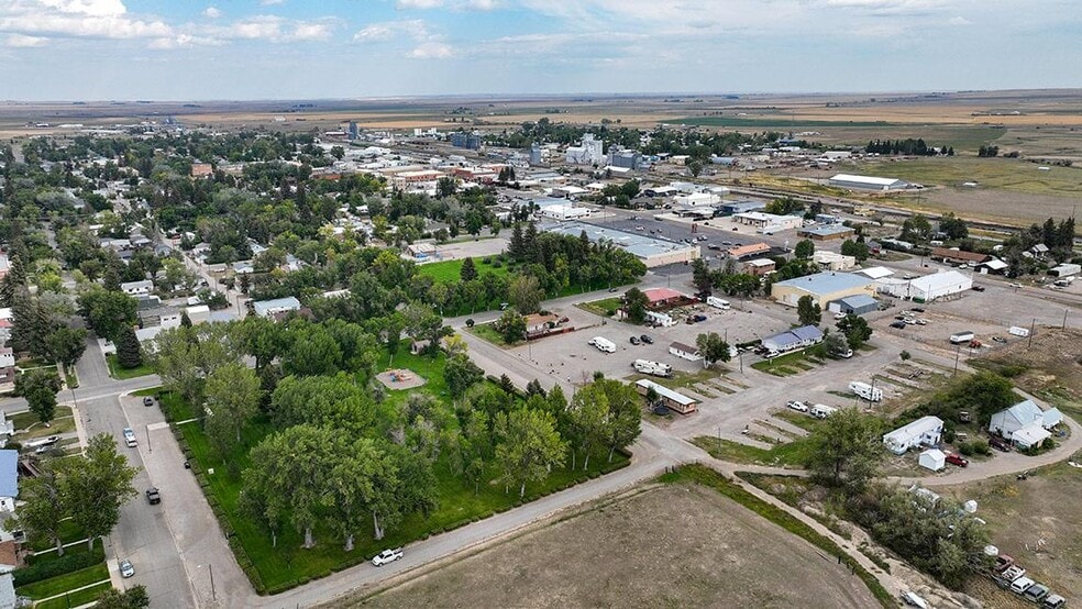 719 Maryland St, Conrad, MT for sale - Primary Photo - Image 1 of 12