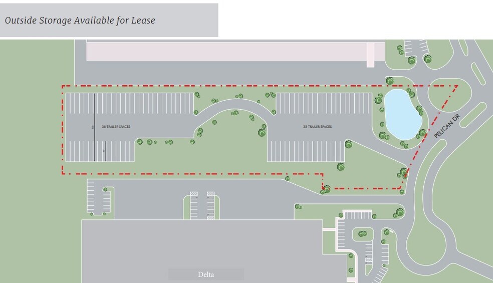 Pelican Drive & Southridge Pky, College Park, GA for lease - Site Plan - Image 2 of 3