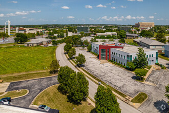 5504 Pinnacle Point Dr, Rogers, AR - aerial  map view