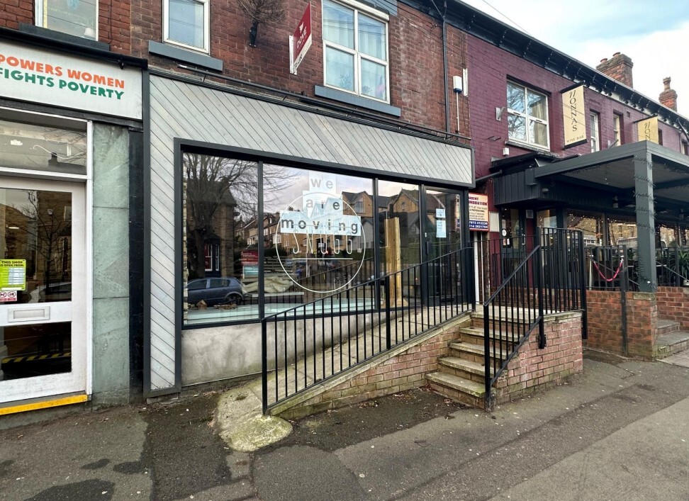 533 Ecclesall Rd, Sheffield for lease Building Photo- Image 1 of 2